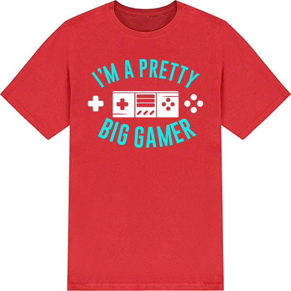 Unisex 'Pretty Big Gamer' T-Shirt | Premium Equestrian Apparel