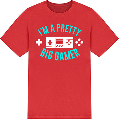 Unisex 'Pretty Big Gamer' T-Shirt | Premium Equestrian Apparel