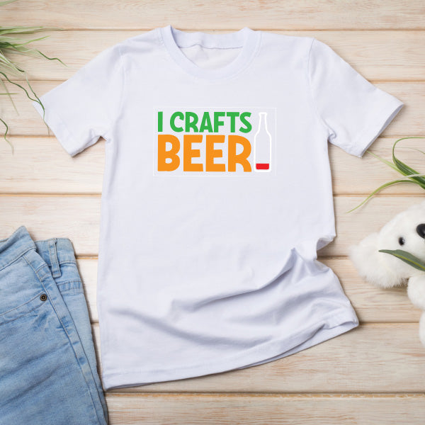 Unisex "I Craft Beer" T-Shirt | Ideal for Beer Lovers