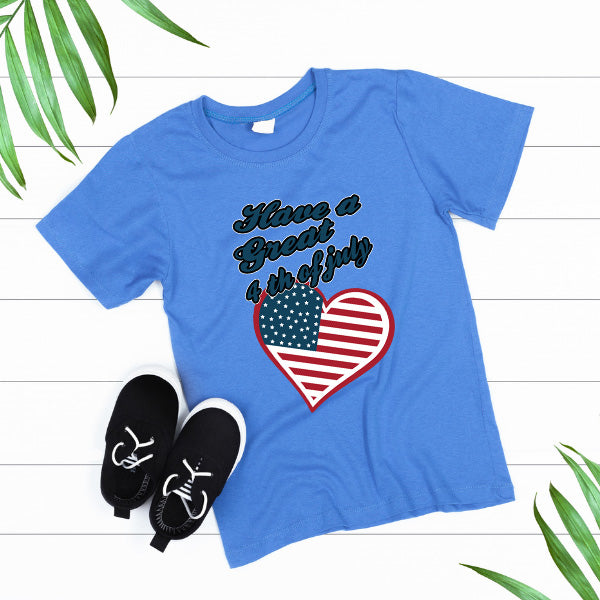 Have A Great 4th Of July Unisex T-Shirt | Equestrian Style