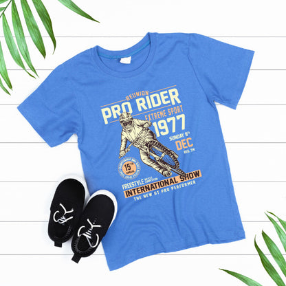 Pro Rider Unisex T-Shirt | Bicycle Adventures | Shop Now