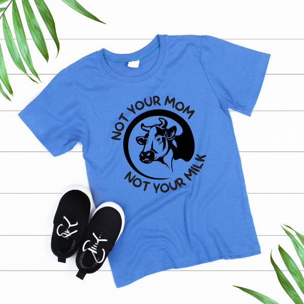 Vegan Vibes Unisex T-Shirt | Not Your Mom, Not Your Milk