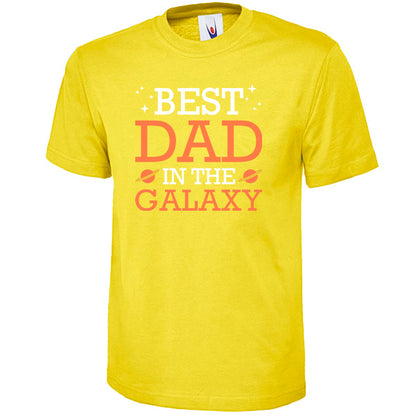 Best Dad In The Galaxy T-Shirt | Unisex Equestrian Apparel