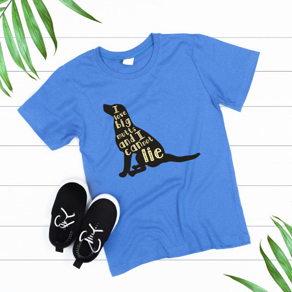 I Love Big Mutts T-Shirt | Perfect for Dog Lovers