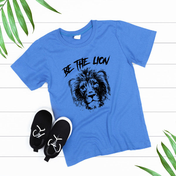 "Be The Lion" Unisex T-Shirt | Premium Equestrian Apparel