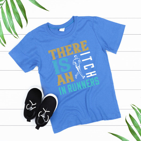 Unisex 'There Is An Itch In Runners' T-Shirt | Runner's Edition