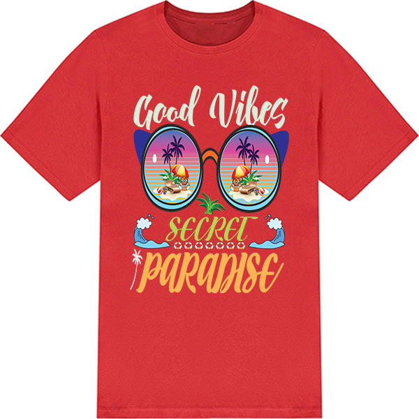 Secret Paradise Unisex T-Shirt | Summer Series Collection