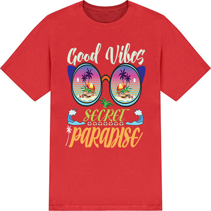 Secret Paradise Unisex T-Shirt | Summer Series Collection