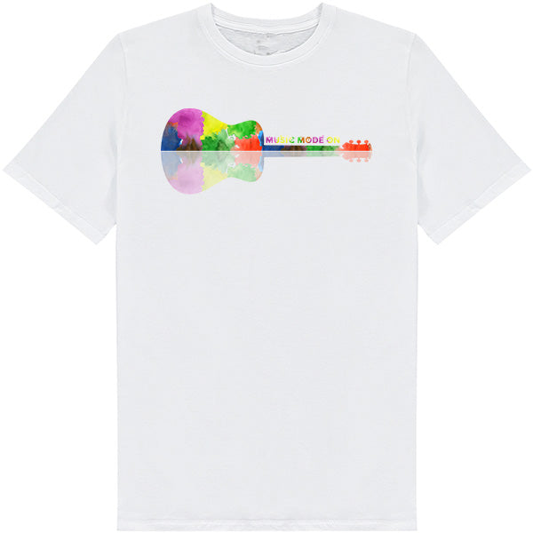 "Music Mode On" Unisex T-Shirt | Ideal for Music Lovers