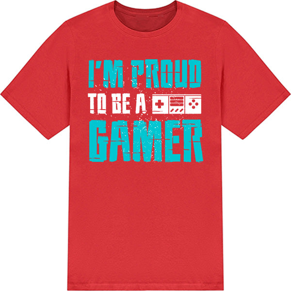 Proud Gamer Unisex T-Shirt | Premium Equestrian Apparel