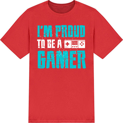 Proud Gamer Unisex T-Shirt | Premium Equestrian Apparel