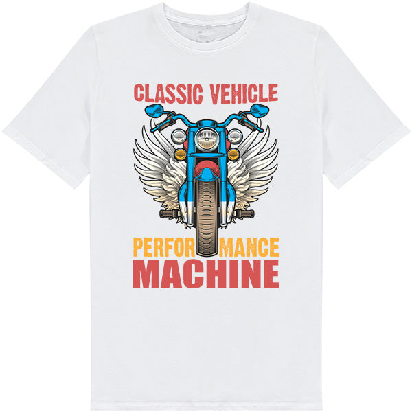 Unisex Classic Vehicle T-Shirt | Ideal for Motorcycle Fans