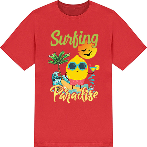 Surfing Paradise V3 Unisex T-Shirt | Summer Series