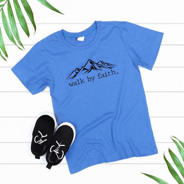 "Walk By Faith" Unisex T-Shirt | Christian Equestrian Apparel