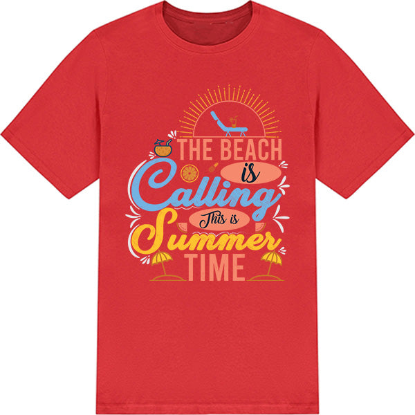 Beach Is Calling Unisex T-Shirt | Summer Series Collection