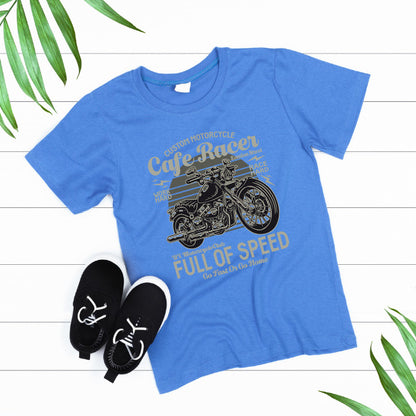 Custom Cafe Racer T-Shirt | Unisex | For Speed Enthusiasts