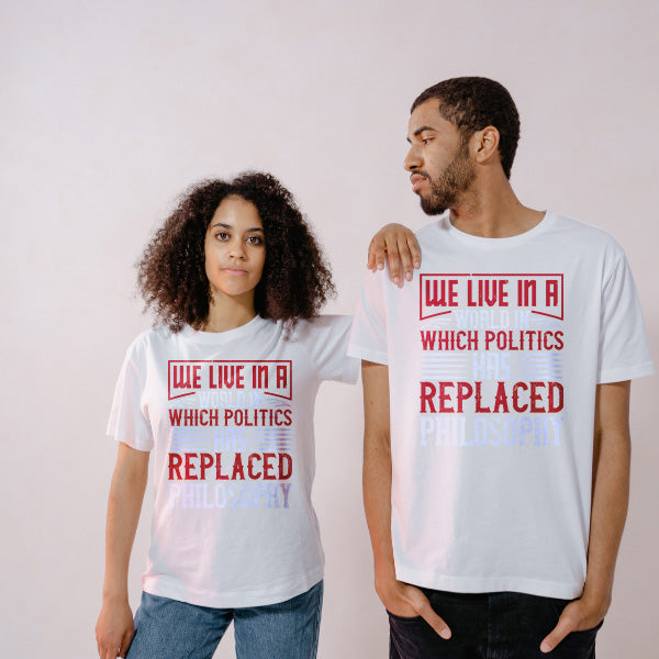 Unisex Political Statement T-Shirt | Equestrian Apparel