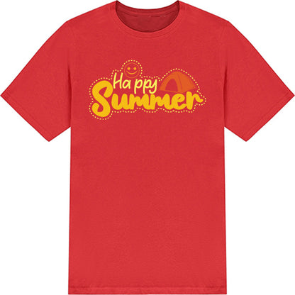 Happy Summer Unisex T-Shirt | Summer Series Collection