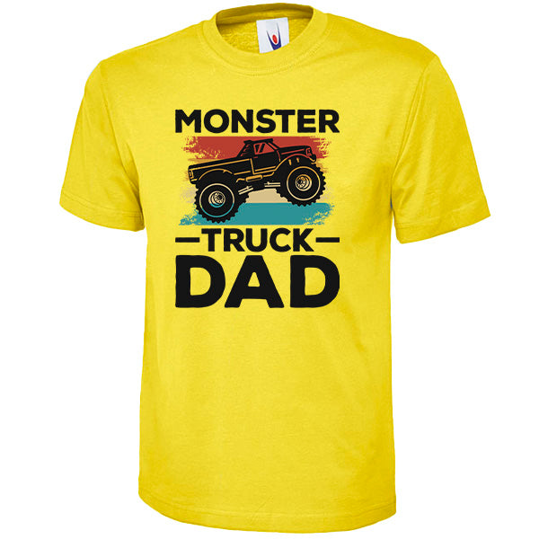 Monster Truck Dad T-Shirt | Unisex | Dad's Favorites Collection