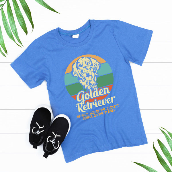 Golden Retriever Unisex T-Shirt | Perfect for Dog Lovers