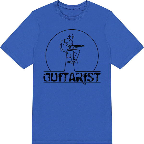 Unisex 'Too Many Guitars' T-Shirt | Ideal for Music Lovers