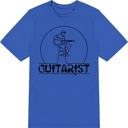 Unisex 'Too Many Guitars' T-Shirt | Ideal for Music Lovers