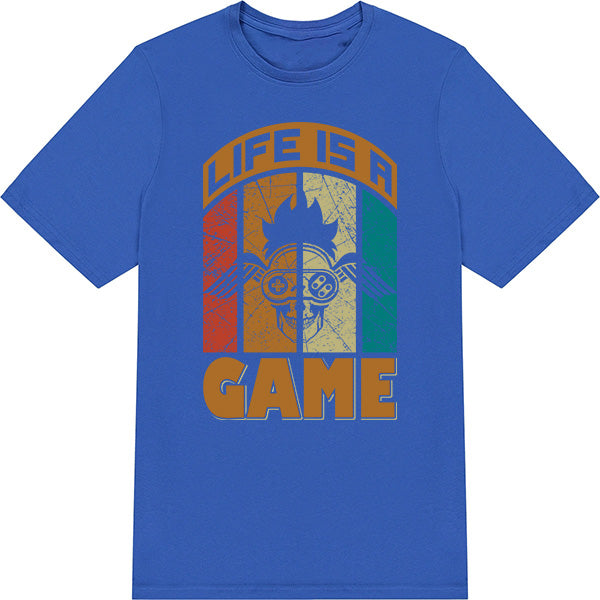 "Life Is A Game" Unisex T-Shirt | Premium Equestrian Apparel