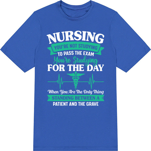 Nursing Unisex T-Shirt - Nurse Pride | Equestrian Apparel