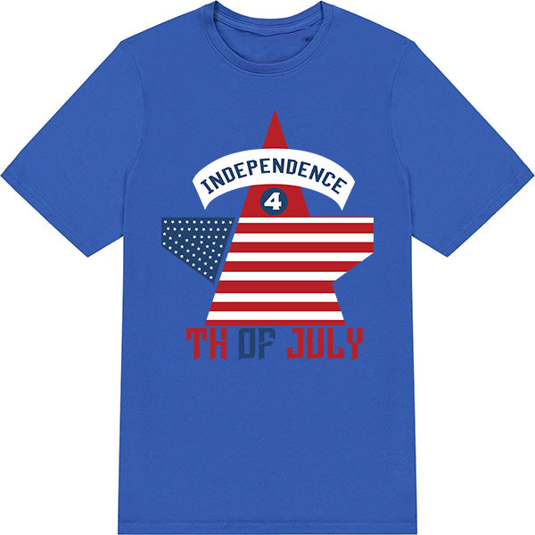 Independence Day Unisex T-Shirt | 4th of July Equestrian Style