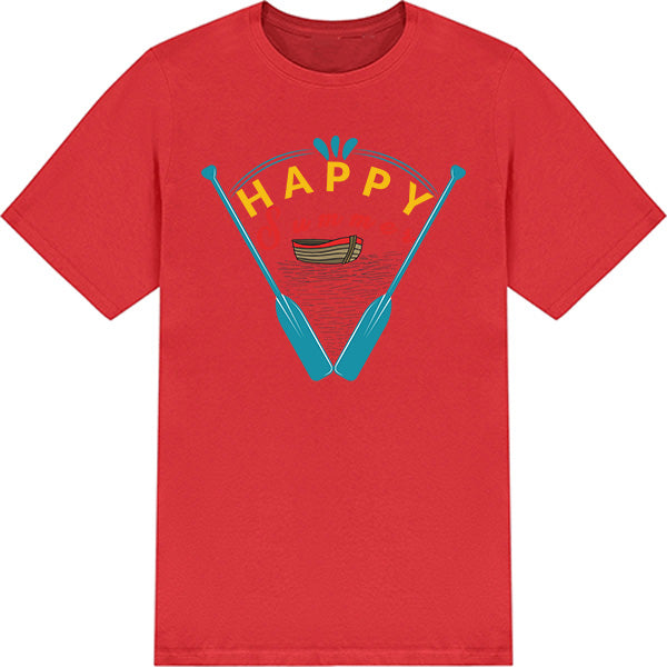 Happy Summer V2 Unisex T-Shirt | Equestrian Summer Series