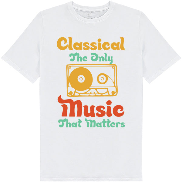 Classical Music Lover Unisex T-Shirt - Equestrian Style