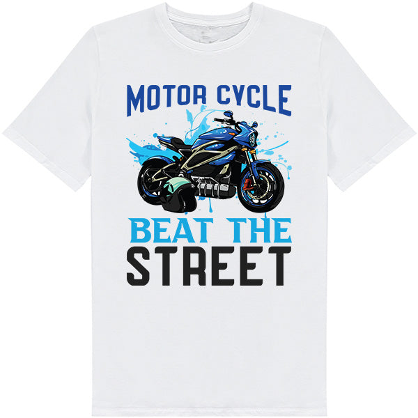 Unisex Motorcycle T-Shirt | Perfect for Enthusiasts