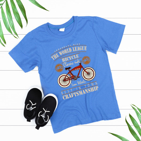 Legendary Bike World League Unisex T-Shirt | Bicycle Adventures