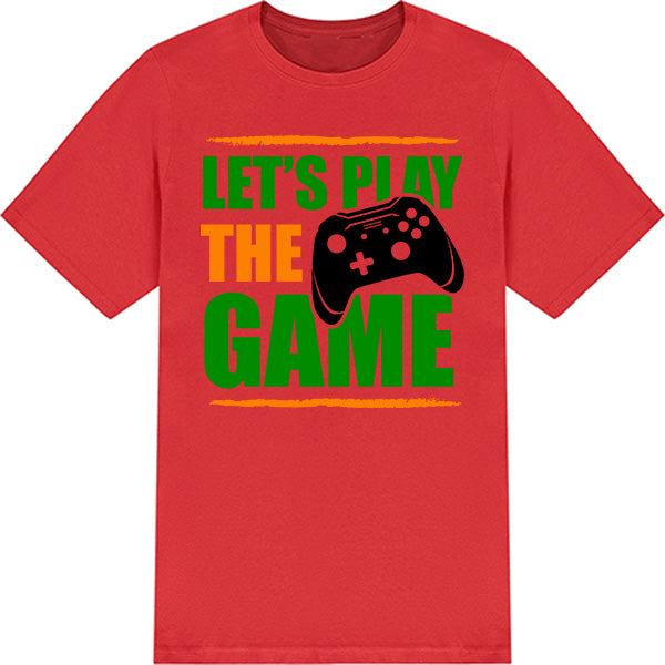 "Let's Play The Game" Unisex T-Shirt | Premium Equestrian Gear