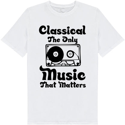 Classical Music Unisex T-Shirt | Ideal for Music Lovers