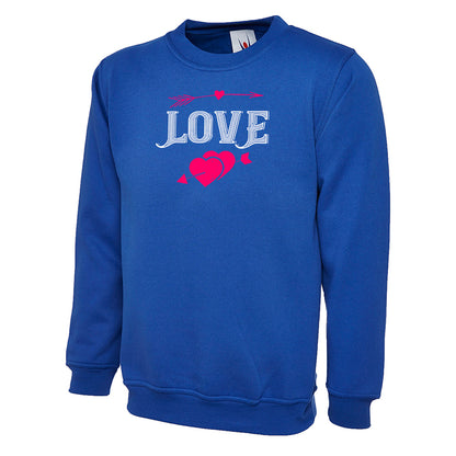 Love  You - Unisex Sweatshirt | Valentine's Day Special