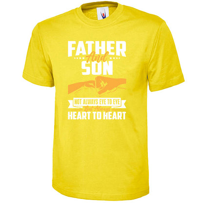 Father & Son Heartfelt Connection T-Shirt | Dad's Favorites