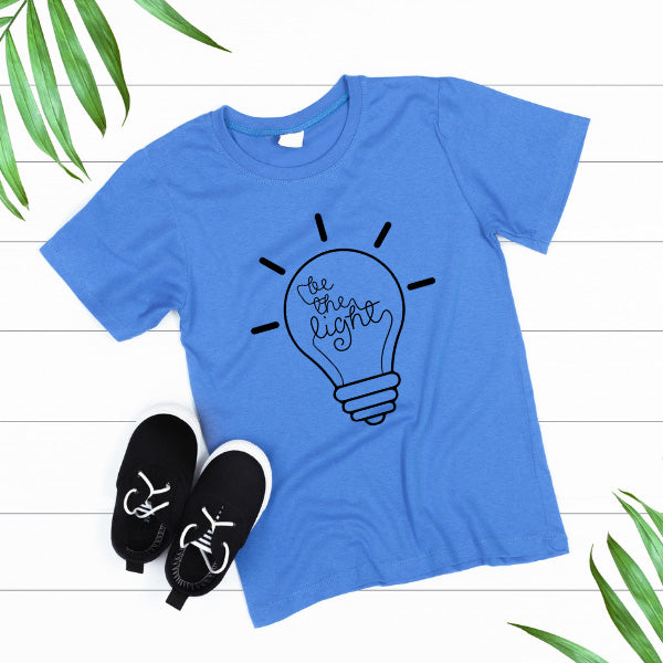 "Be The Light" Unisex T-Shirt | Christian Equestrian Apparel