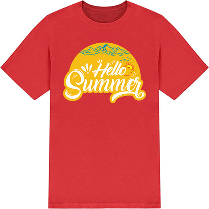 Hello Summer V5 Unisex T-Shirt | Summer Series Collection