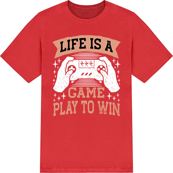 "Life Is A Game" Unisex T-Shirt | Premium Equestrian Apparel