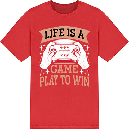 "Life Is A Game" Unisex T-Shirt | Premium Equestrian Apparel