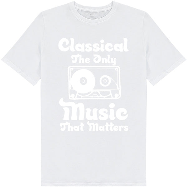 Classical Music Unisex T-Shirt | Ideal for Music Lovers