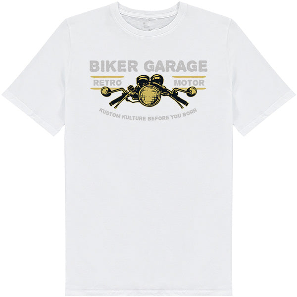 Retro Biker T-Shirt - 'Before You Were Born' Design | Unisex