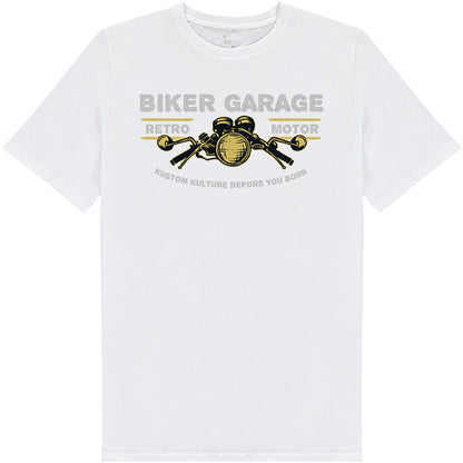 Retro Biker T-Shirt - 'Before You Were Born' Design | Unisex