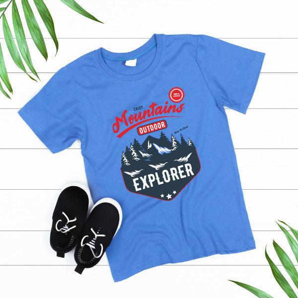 Unisex Outdoor Explorer T-Shirt | Ideal for Camping & Riding