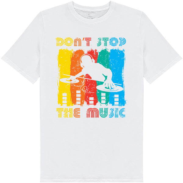 "Don't Stop The Music" Unisex T-Shirt | Equestrian Apparel