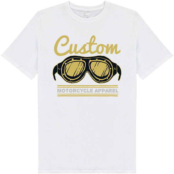 Custom Motorcycle Apparel T-Shirt | Unisex & Stylish