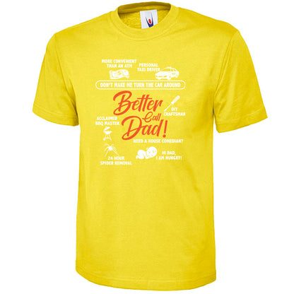 "Better Call Dad" Unisex T-Shirt | Dad's Favorites Collection