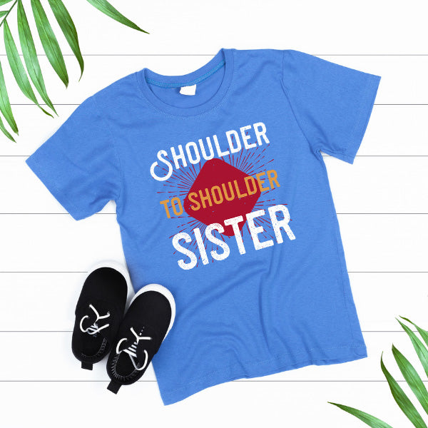 Sister Unisex T-Shirt | Perfect Equestrian Gift for Sisters