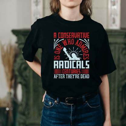 Radical Admiration T-Shirt | Unisex Political Statement Apparel